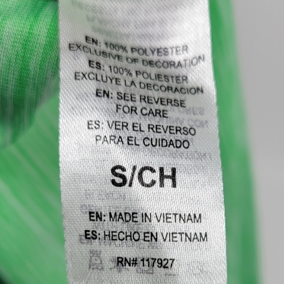 Reebok Scoop Neck Cap Sleeve Athletic Top Size S - Picture 9 of 9